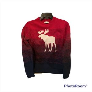 Boys Abercrombie sweater